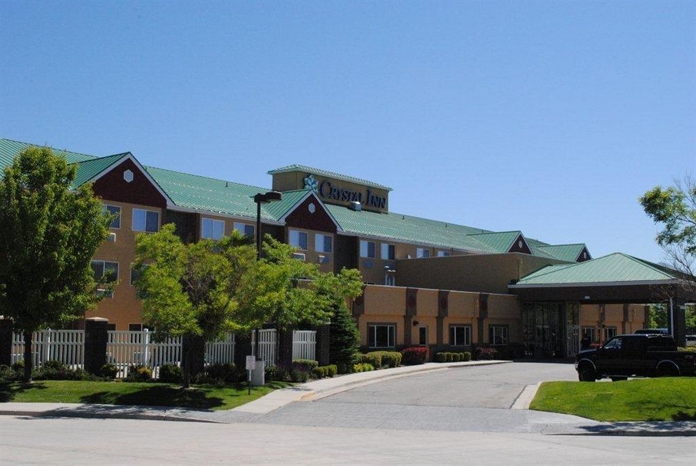 Crystal Inn Hotel & Suites - West Valley City Exterior photo
