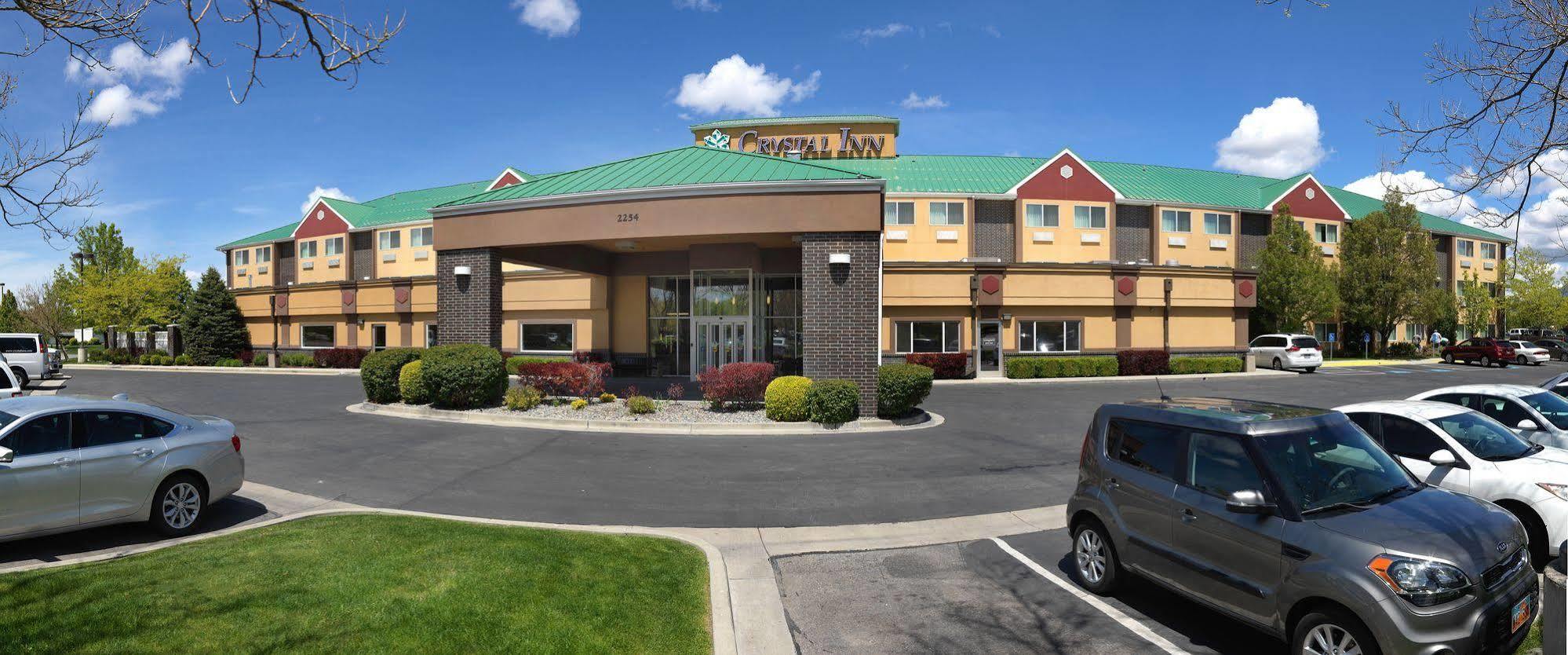 Crystal Inn Hotel & Suites - West Valley City Exterior photo